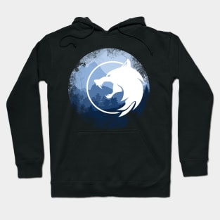 Witcher White Wolf Hoodie